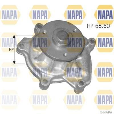 NAPA Water Pumps Engine Cooling Water Pump NWP1515 - image 2