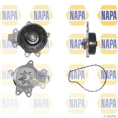 NAPA Water Pumps Engine Cooling Water Pump NWP1536 - image 2