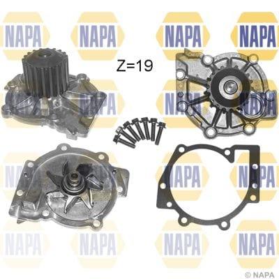 NAPA Water Pumps Engine Cooling Water Pump NWP1538 - image 2