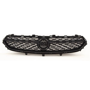 Fits Vauxhall Corsa F 2020- Front Bumper Main Center Grille Black