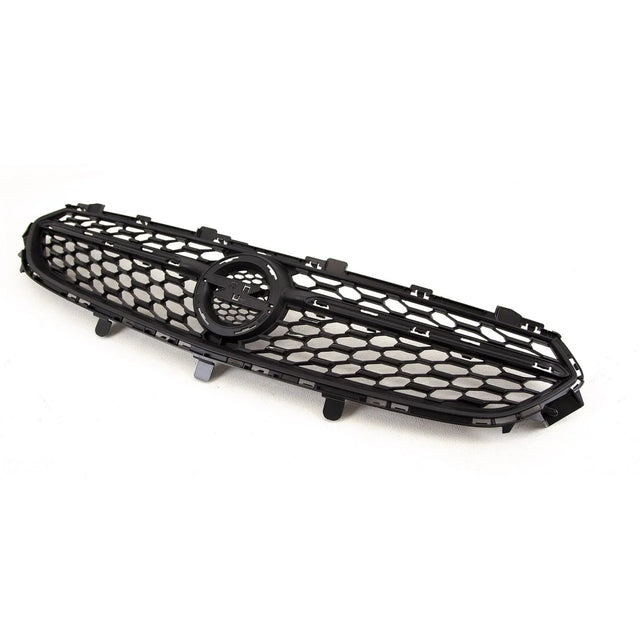 Fits Vauxhall Corsa F 2020- Front Bumper Main Center Grille Black - image 4