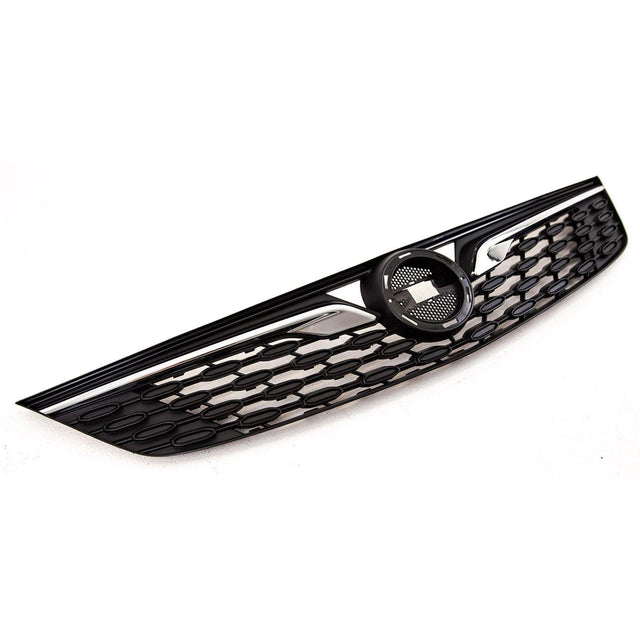 Fits Vauxhall Astra K Facelift 2019-2021 Front Bumper Main Center Grille Black With Chrome Trim - image 4