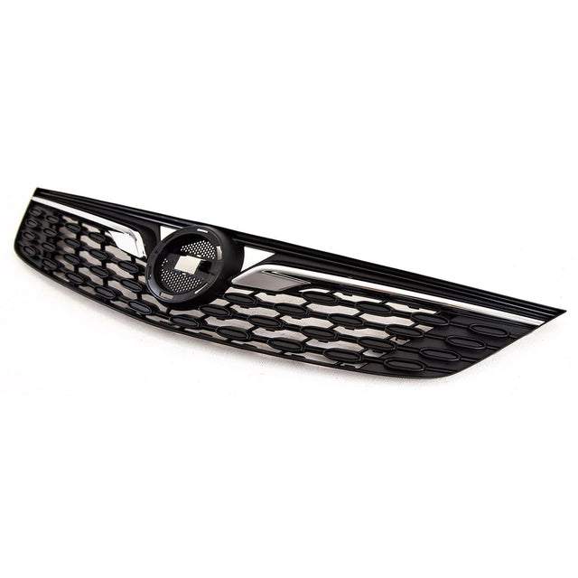 Fits Vauxhall Astra K Facelift 2019-2021 Front Bumper Main Center Grille Black With Chrome Trim - image 3