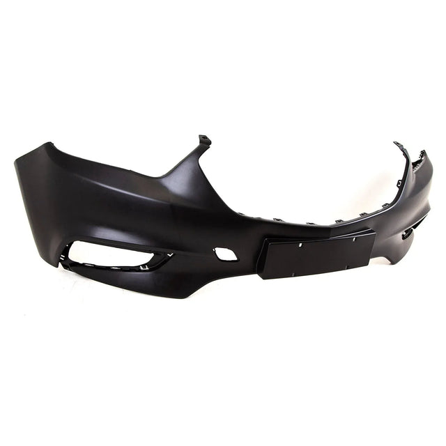 Fits Vauxhall Mokka X 2016-2019 Front Bumper Upper Section Primed No PDC Or Washer Jet Holes - image 2