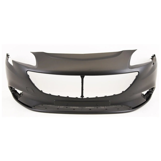 Fits Vauxhall Corsa E 2015-2019 Front Bumper Kit Complete With Grilles Primed No Washer Or PDC Holes - image 4