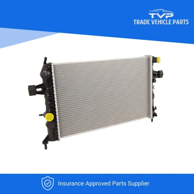 Fits Vauxhall Astra G MK4 Zafira A 1.7 2.0 2.2 Diesel Petrol 1998-2005 Radiator - image 2