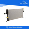 Fits Vauxhall Astra G MK4 Zafira A 1.7 2.0 2.2 Diesel Petrol 1998-2005 Radiator thumbnail