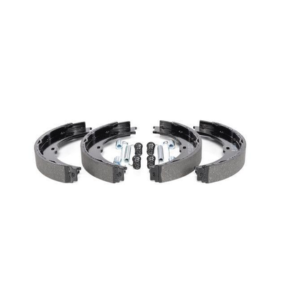 Bosch Parking Brake Shoes Full Set Of 4 0986487720