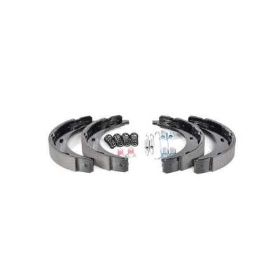 Bosch Parking Brake Shoes Full Set Of 4 0986487582