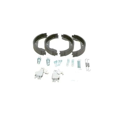 Bosch Parking Brake Shoes Full Set Of 4 0204113805