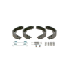 Bosch Parking Brake Shoes Full Set Of 4 0986487723 thumbnail