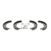 Bosch Parking Brake Shoes Full Set Of 4 0986487718 thumbnail