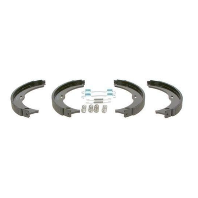 Bosch Parking Brake Shoes Full Set Of 4 0986487718
