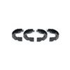 Bosch Parking Brake Shoes Full Set Of 4 0986487734 thumbnail