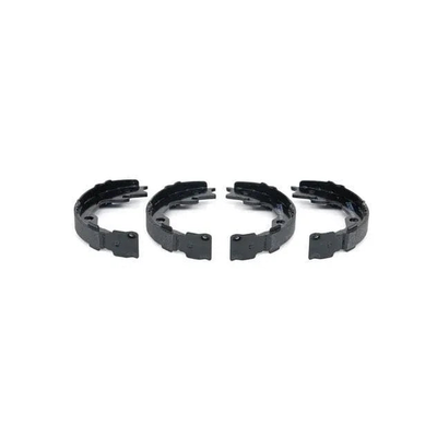 Bosch Parking Brake Shoes Full Set Of 4 0986487734