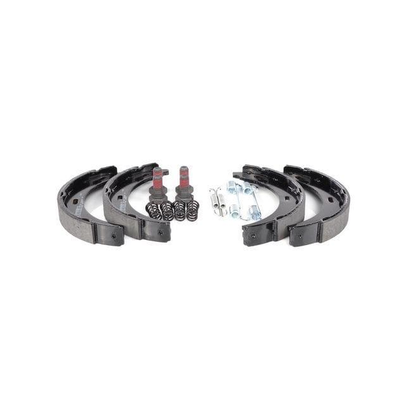 Bosch Parking Brake Shoes Full Set Of 4 0986487543