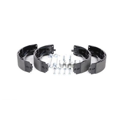 Bosch Parking Brake Shoes Full Set Of 4 0986487726