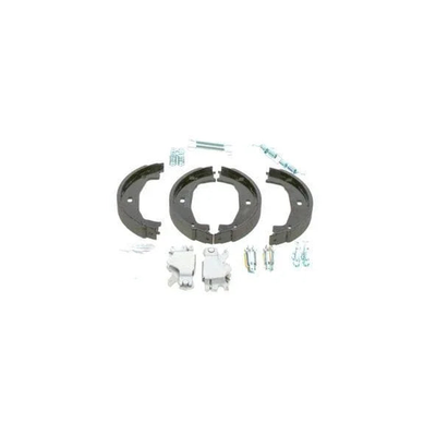 Bosch Parking Brake Shoes Full Set Of 4 0204113803