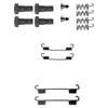 Mintex Parking Break Shoes Accessory Fitting Kit Rear Axle MBA716 thumbnail