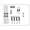 Mintex Parking Break Shoes Accessory Fitting Kit Rear Axle MBA16 thumbnail