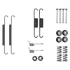 Mintex Parking Break Shoes Accessory Fitting Kit Rear Axle MBA37 thumbnail