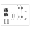 Mintex Parking Break Shoes Accessory Fitting Kit Rear Axle MBA23 thumbnail