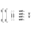 Mintex Parking Break Shoes Accessory Fitting Kit Rear Axle MBA51 thumbnail