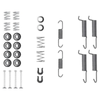 Mintex Parking Break Shoes Accessory Fitting Kit Rear Axle MBA1899 thumbnail