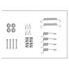 Mintex Parking Break Shoes Accessory Fitting Kit Rear Axle MBA8 thumbnail