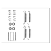 Mintex Parking Break Shoes Accessory Fitting Kit Rear Axle MBA791 thumbnail