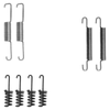 Mintex Parking Break Shoes Accessory Fitting Kit Rear Axle MBA774 thumbnail