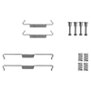 Mintex Parking Break Shoes Accessory Fitting Kit Rear Axle MBA41 thumbnail