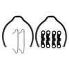 Mintex Parking Break Shoes Accessory Fitting Kit Rear Axle MBA721 thumbnail