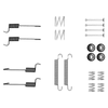 Mintex Parking Break Shoes Accessory Fitting Kit Rear Axle MBA46 thumbnail