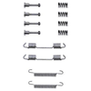 Mintex Parking Break Shoes Accessory Fitting Kit Rear Axle MBA708 thumbnail