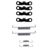 Mintex Parking Break Shoes Accessory Fitting Kit Rear Axle MBA720 thumbnail
