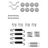 Mintex Parking Break Shoes Accessory Fitting Kit Rear Axle MBA816 thumbnail