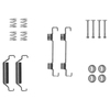 Mintex Parking Break Shoes Accessory Fitting Kit Rear Axle MBA52 thumbnail
