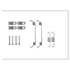 Mintex Parking Break Shoes Accessory Fitting Kit Front Or Rear Axle MBA19 thumbnail