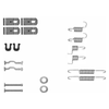Mintex Parking Break Shoes Accessory Fitting Kit Rear Axle MBA28 thumbnail