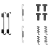 Mintex Parking Break Shoes Accessory Fitting Kit Rear Axle MBA622 thumbnail