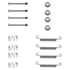 Mintex Parking Break Shoes Accessory Fitting Kit Rear Axle MBA711 thumbnail