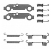 Mintex Parking Break Shoes Accessory Fitting Kit Rear Axle MBA537 thumbnail