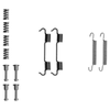 Mintex Parking Break Shoes Accessory Fitting Kit Rear Axle MBA801 thumbnail