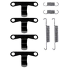 Mintex Parking Break Shoes Accessory Fitting Kit Rear Axle MBA594 thumbnail