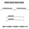 Mintex Parking Break Shoes Accessory Fitting Kit Rear Axle MBA892 thumbnail