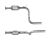 BM Catalysts Petrol Catalytic Converter BM90027 Euro 2 thumbnail
