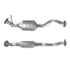 BM Catalysts Petrol Catalytic Converter BM90044 Euro 2 thumbnail