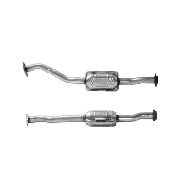 BM Catalysts Petrol Catalytic Converter BM90057 Euro 2 - image 2