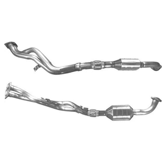 BM Catalysts Petrol Catalytic Converter BM90078 Euro 2 - image 2
